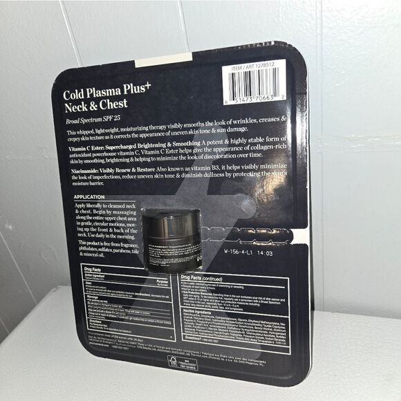 PERRICONE MD COLD PLASMA PLUS+ NECK & CHEST BROADSPECTRUM SPF 25 - Picture 9 of 10